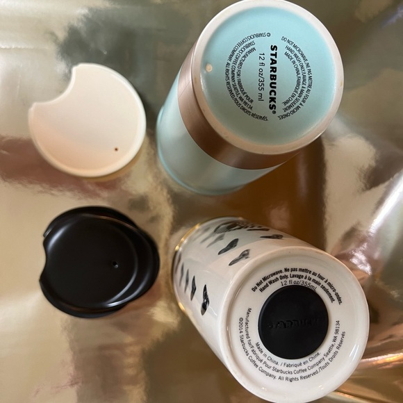 Starbucks Mugs with Lids - Picture 5 of 8